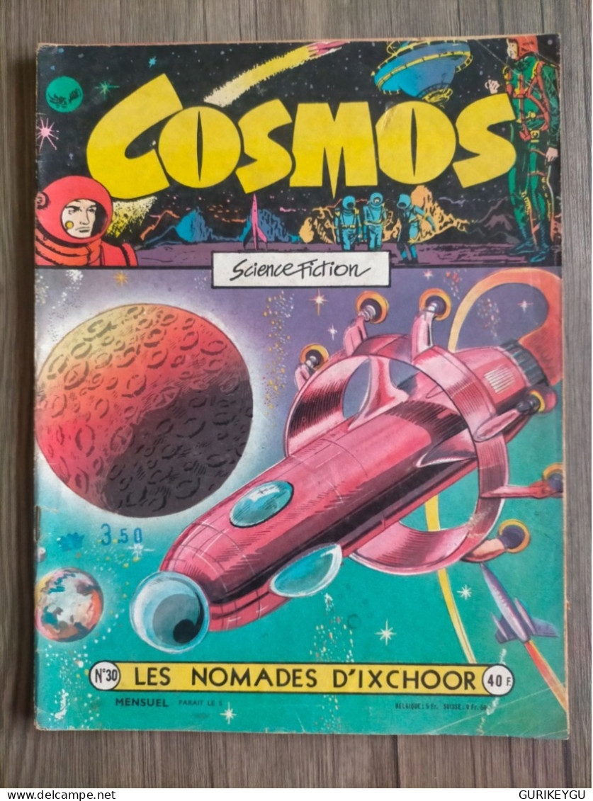 Bd Atome KID COSMOS N° 30 ARTIMA 1959 Science Fiction RAY COMET BIEN - Arédit & Artima