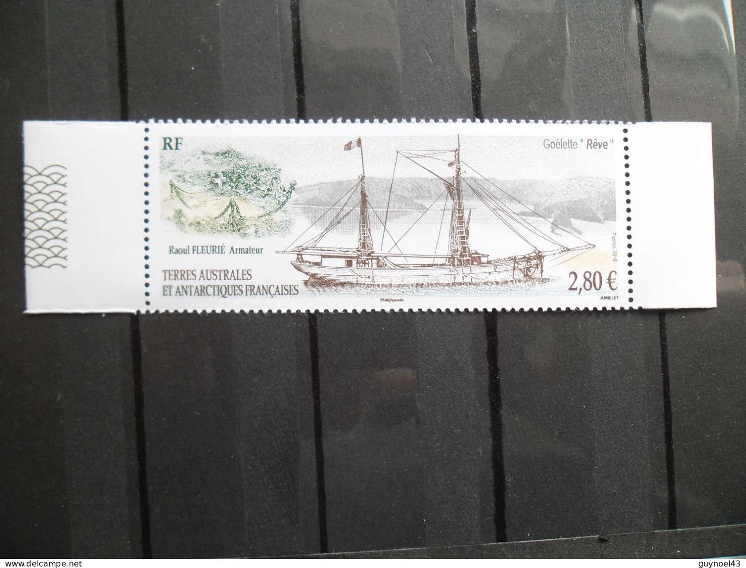 2016 Y/T 764  " Goélette " Neuf*** - Unused Stamps