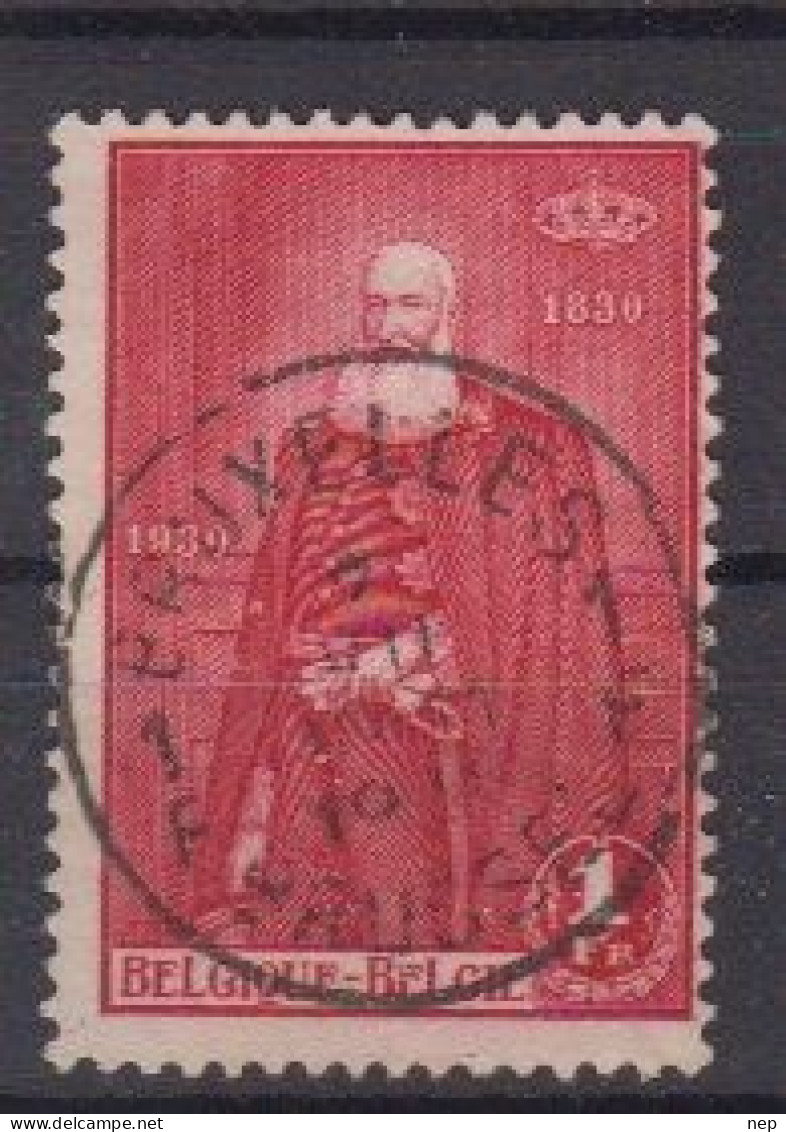 BELGIË - OBP - 1930 - Nr 303 (BRUSSEL 1F) - Gest/Obl/Us - Usados