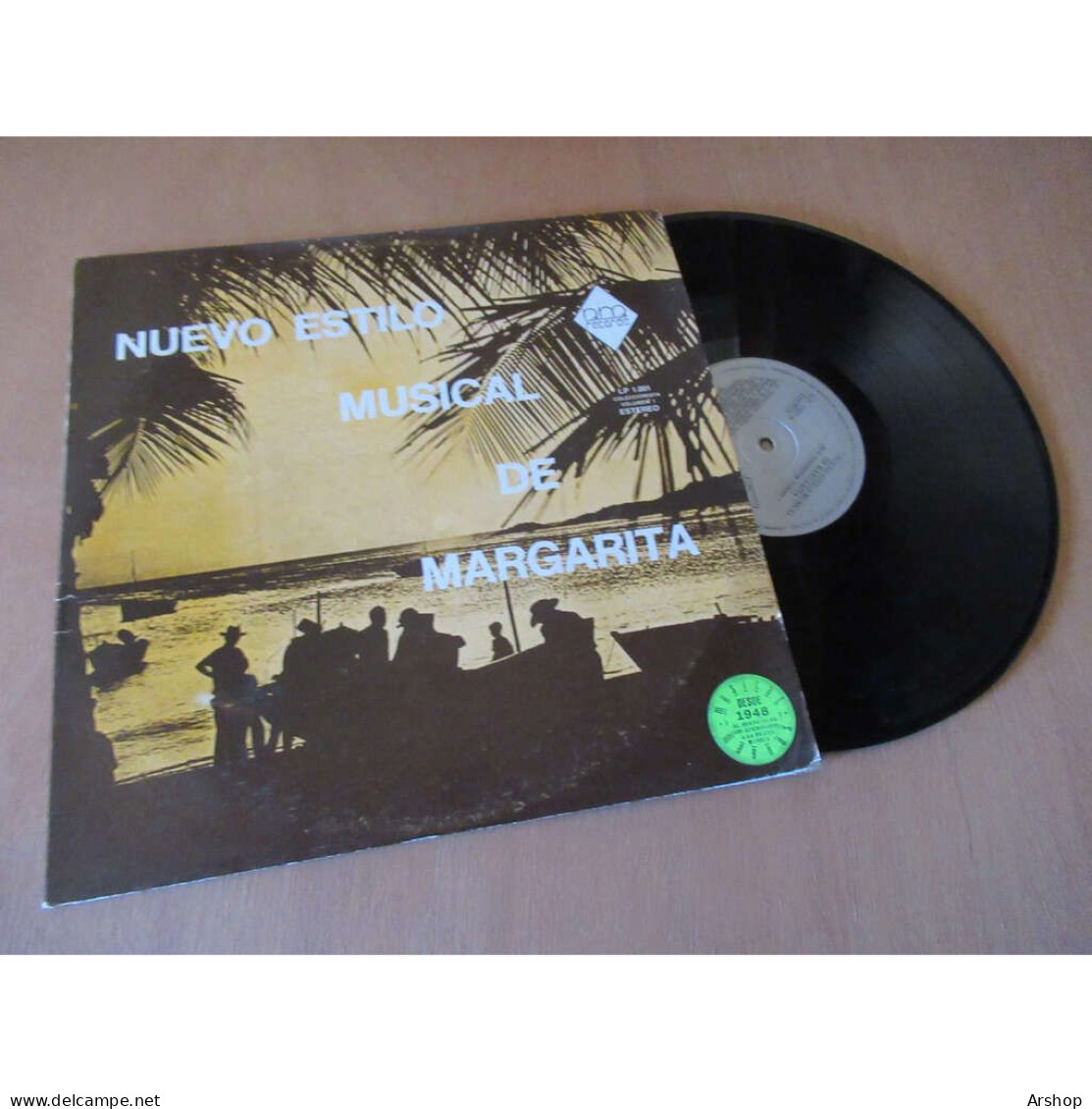 HENRY MARTINEZ / OSWALDO MENDOZA Nuevo Estilo Musical De Margarita VENEZUELA LATIN NM Records - Musiche Del Mondo