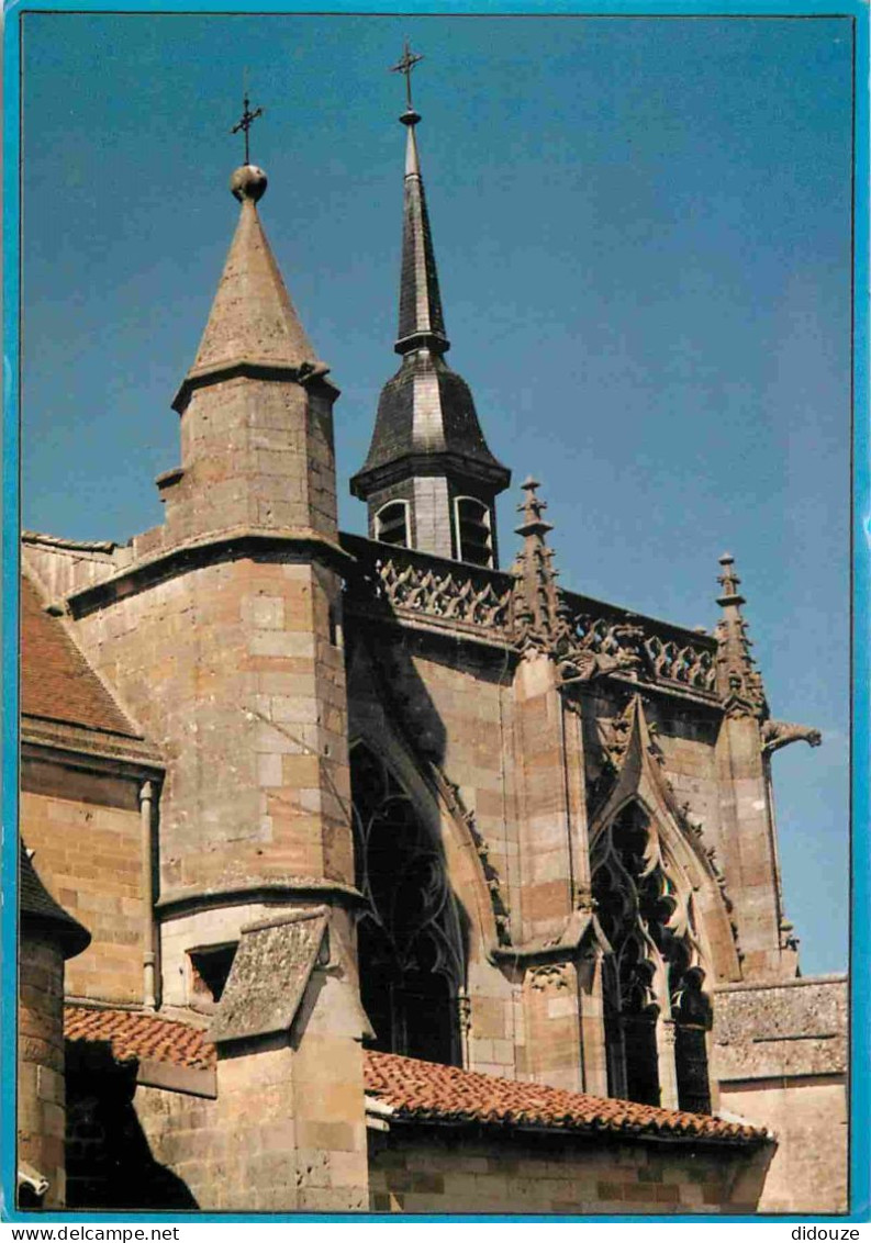 55 - Etain - Eglise - Clocher Du XIIe Siècle - CPM - Carte Neuve - Voir Scans Recto-Verso - Etain