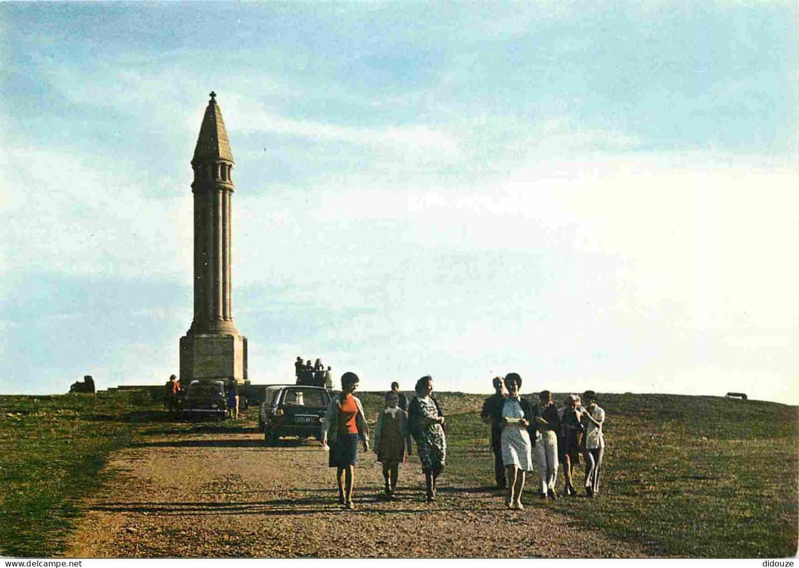 54 - Vezelise - Pèlerinage De Notre Dame De Sion - Colline De Sion - Le Signal De Vaudémont - Monument à Maurice Barrés  - Vezelise