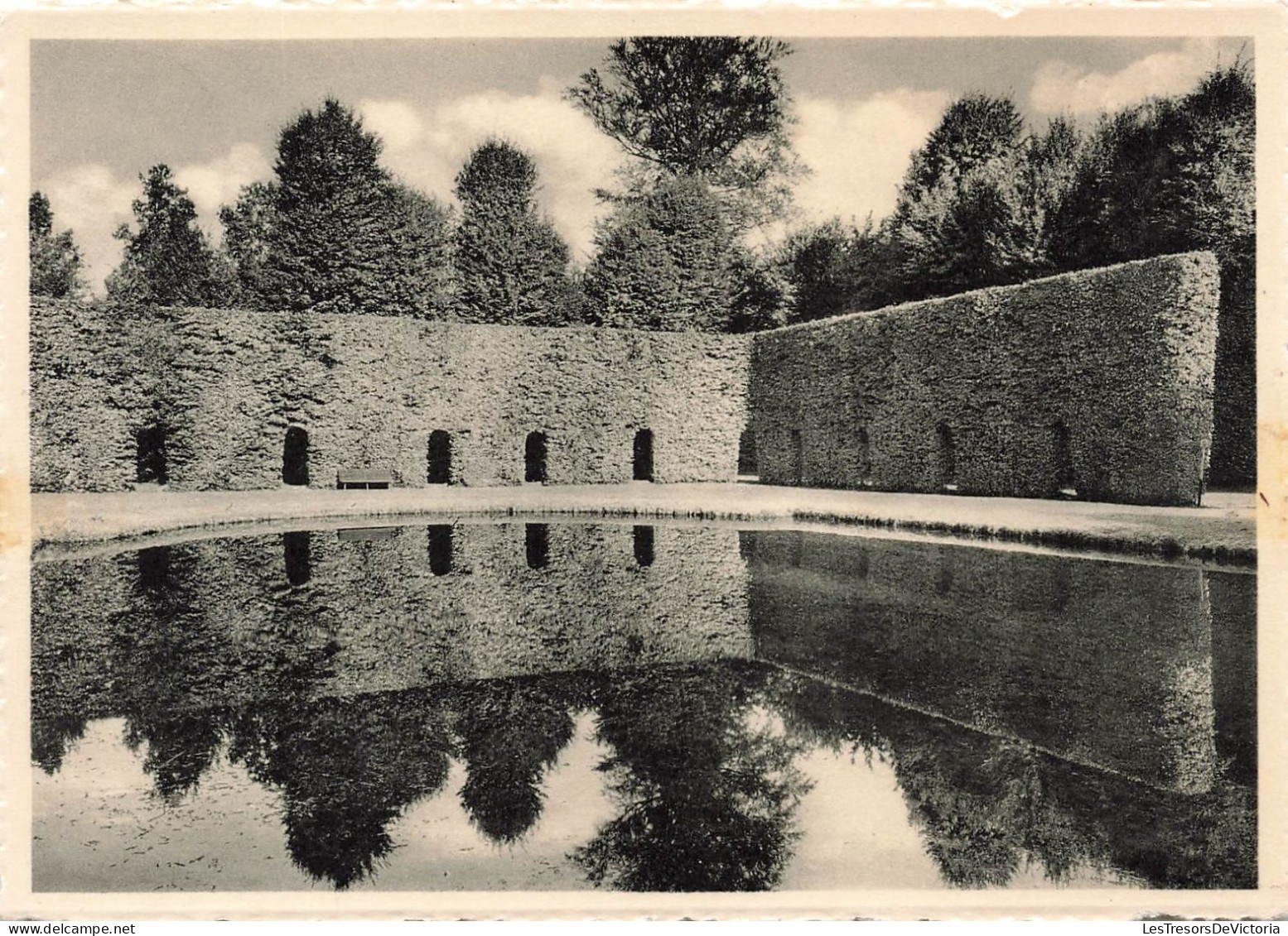 BELGIQUE - Belœil - Château De Belœil - Le Cloître - Carte Postale Ancienne - Beloeil