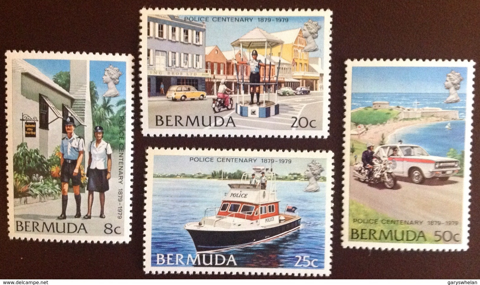 Bermuda 1979 Police Force MNH - Bermuda