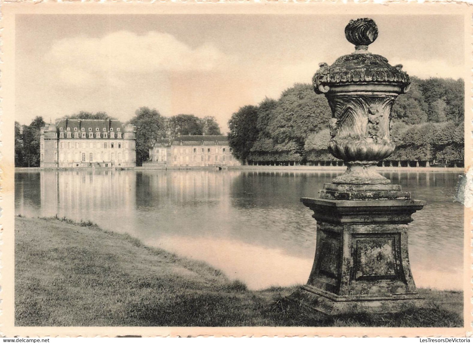 BELGIQUE - Belœil - Château De Belœil - Château Vu De La Pièce D'eau - Carte Postale Ancienne - Belöil