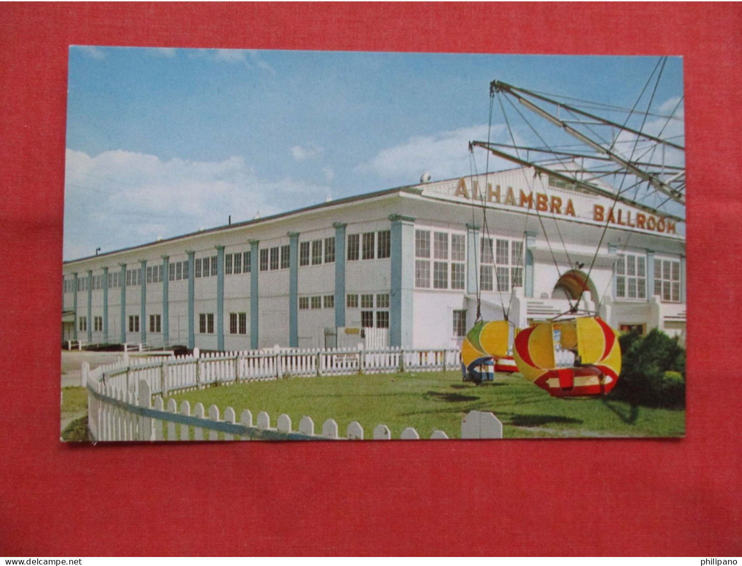 Alhambria Ballroom Crescent Park. Riverside  Rhode Island  Ref 6367 - Sonstige & Ohne Zuordnung