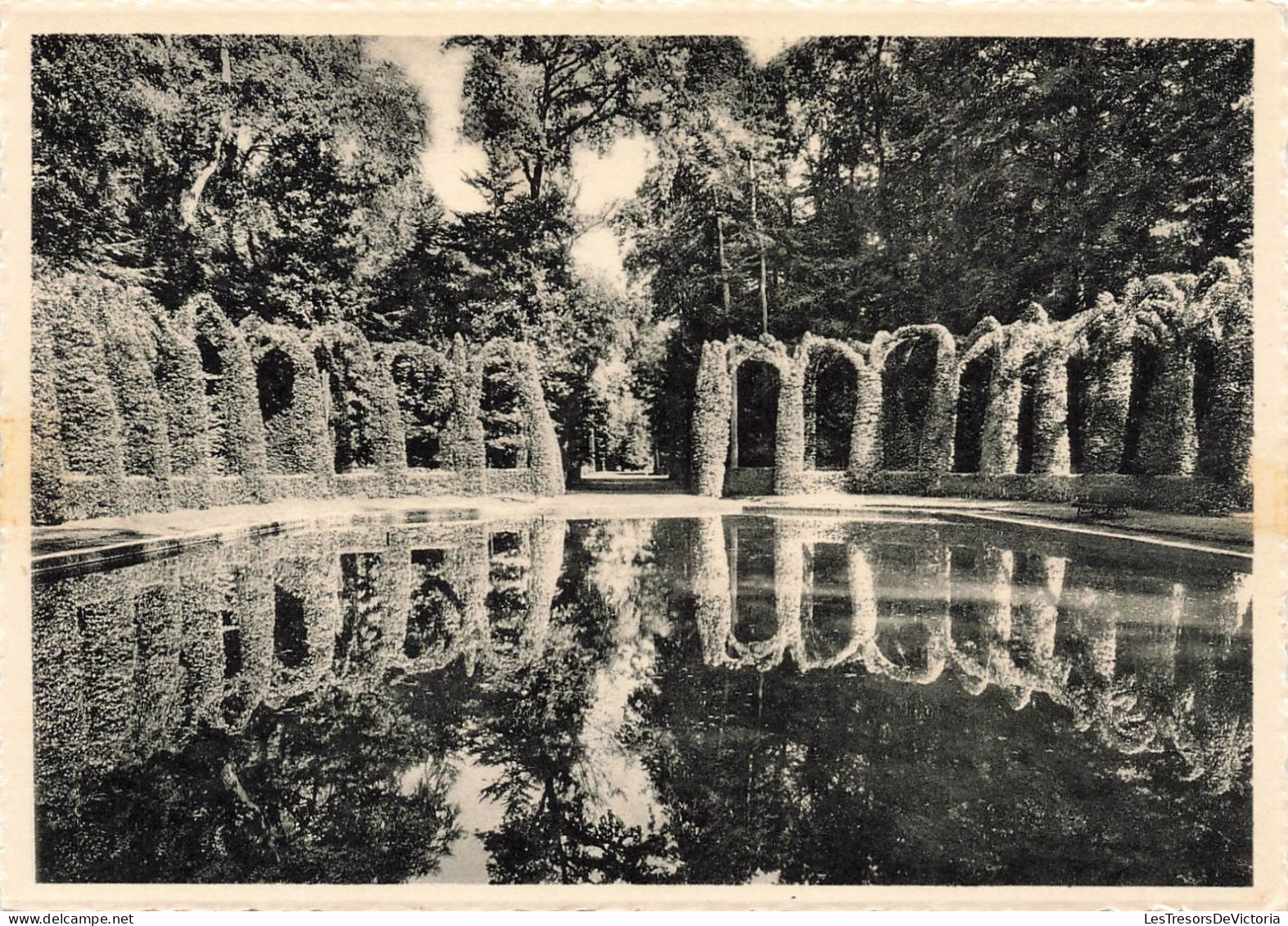 BELGIQUE - Belœil - Château De Belœil - Le Bassin Des Dames - Carte Postale Ancienne - Beloeil