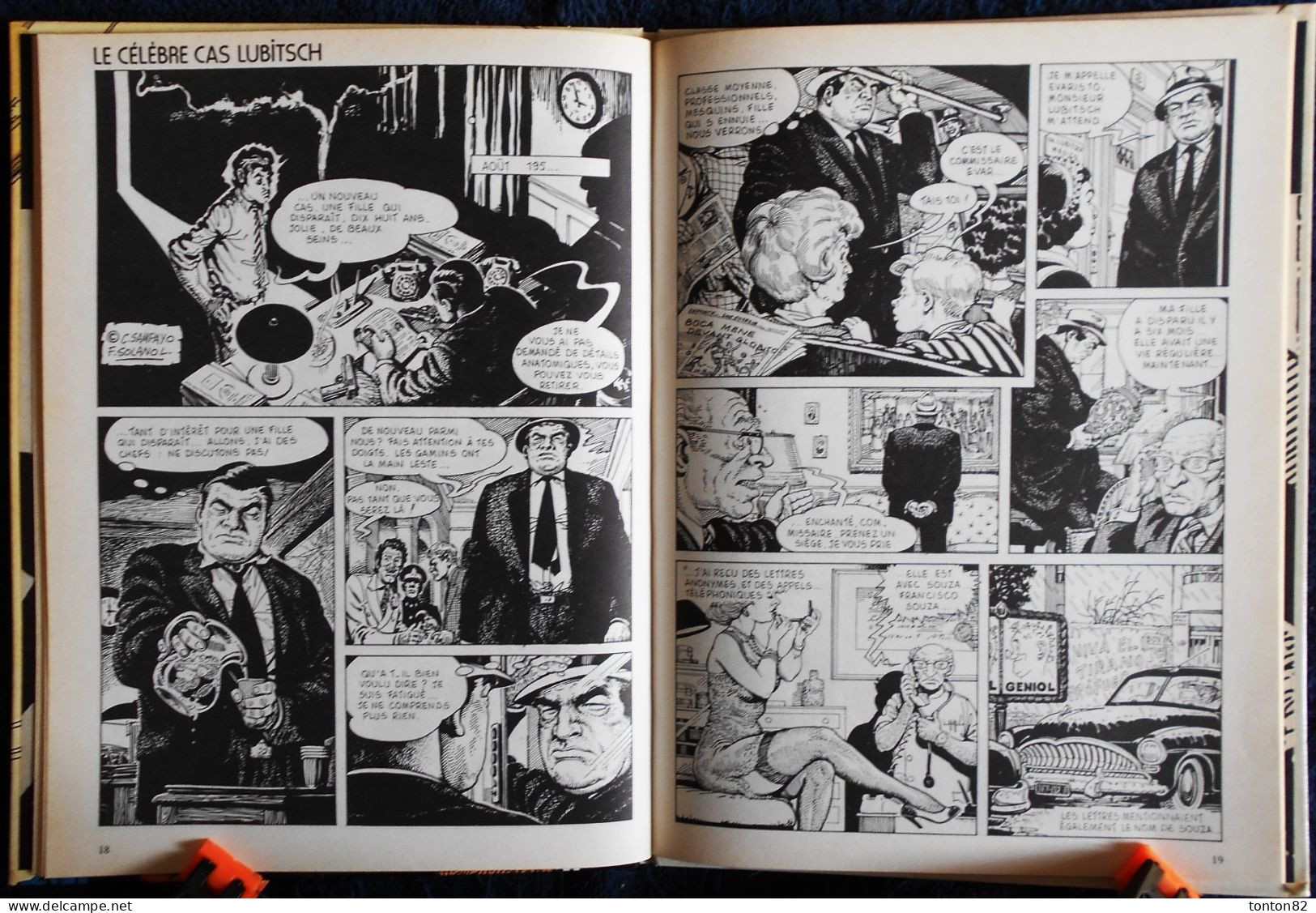 Carlos Sampayo / E. Solano Lopez - EVARISTO - DARGAUD - ( E.O. 1985 ) . - Sonstige & Ohne Zuordnung