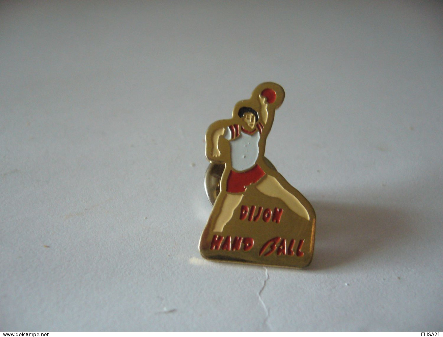 PIN'S PINS PIN PIN’s ピンバッジ DIJON HAND BALL  DIJON 21 COTE D'OR - Balonmano