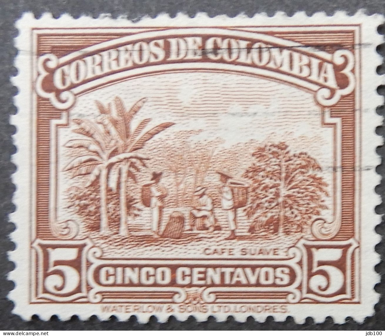 Colombia 1932 (3a) Mining And Agriculture - Kolumbien