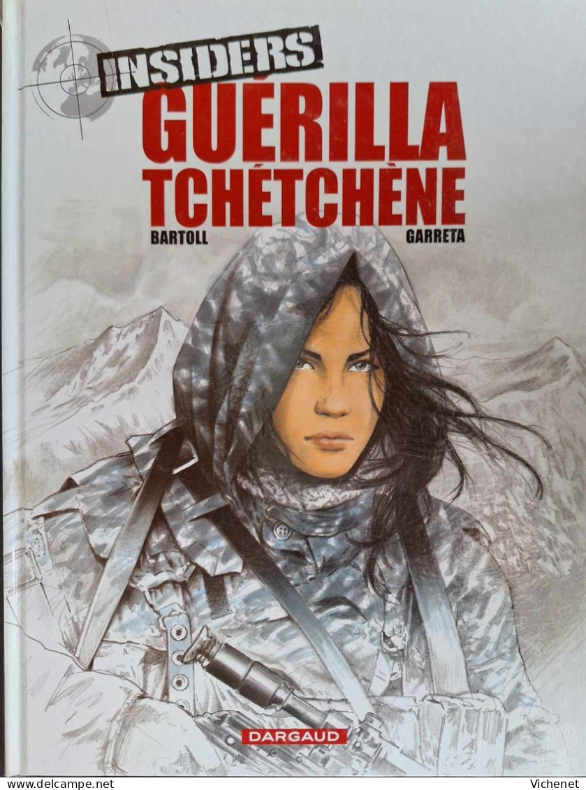Insiders - 1 - Guerilla Tchètchène - EO (09/2002) - Original Edition - French
