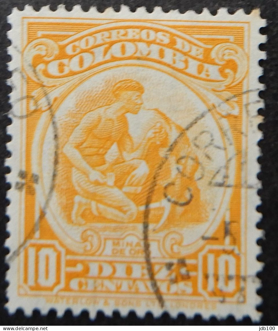 Colombia 1932 (3c) Mining And Agriculture - Kolumbien