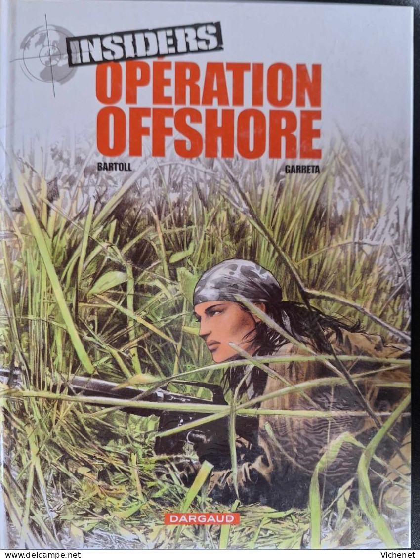 Insiders - 2 - Oêration Offshore - EO (06/2003) - Editions Originales (langue Française)