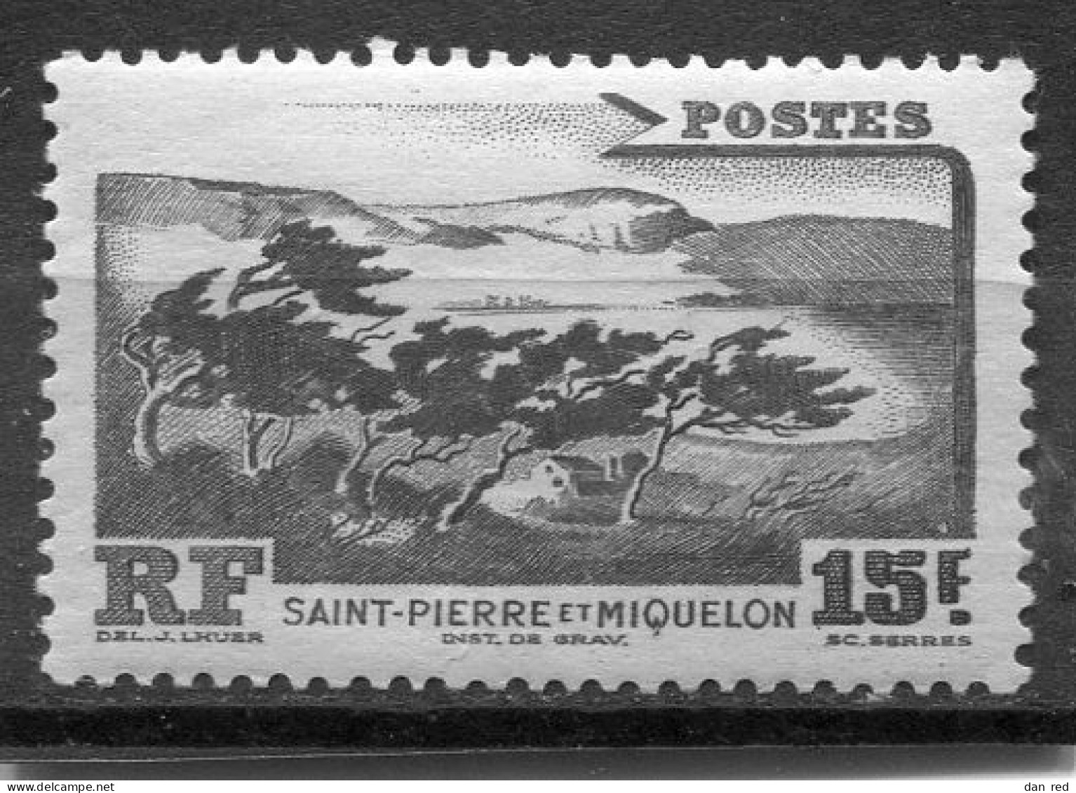 SAINT-PIERRE ET MIQUELON N° 341 ** (Y&T) (Neuf) - Neufs