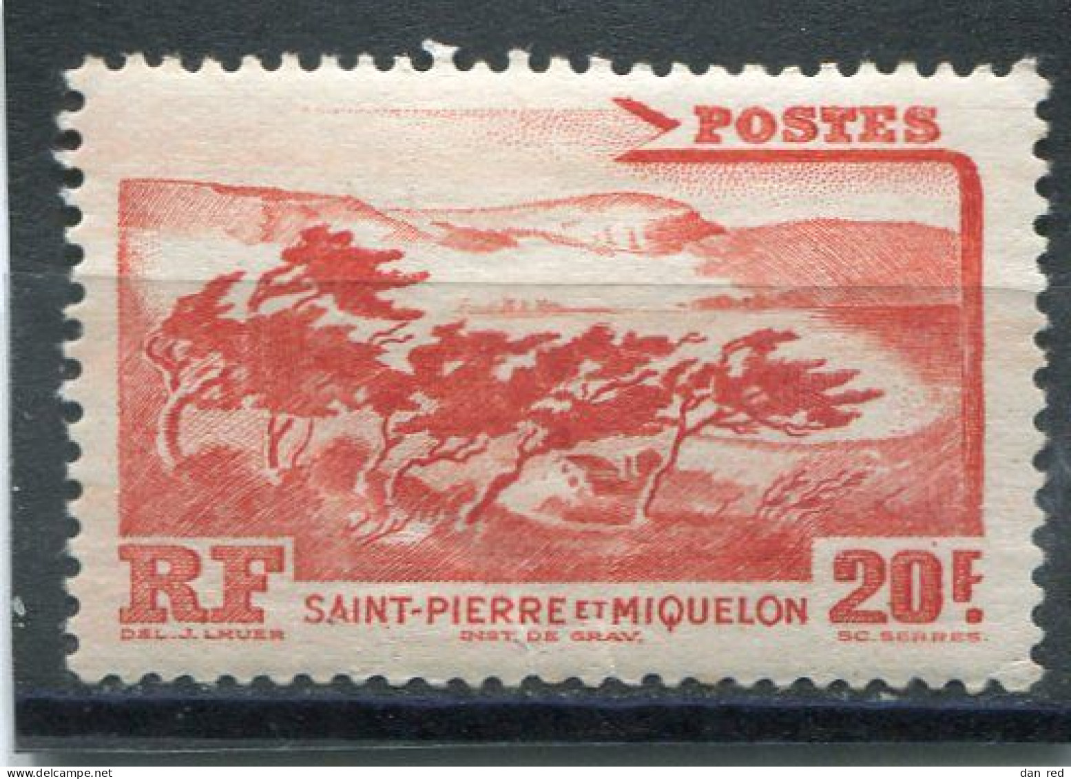 SAINT-PIERRE ET MIQUELON N° 342 ** (Y&T) (Neuf) - Nuevos