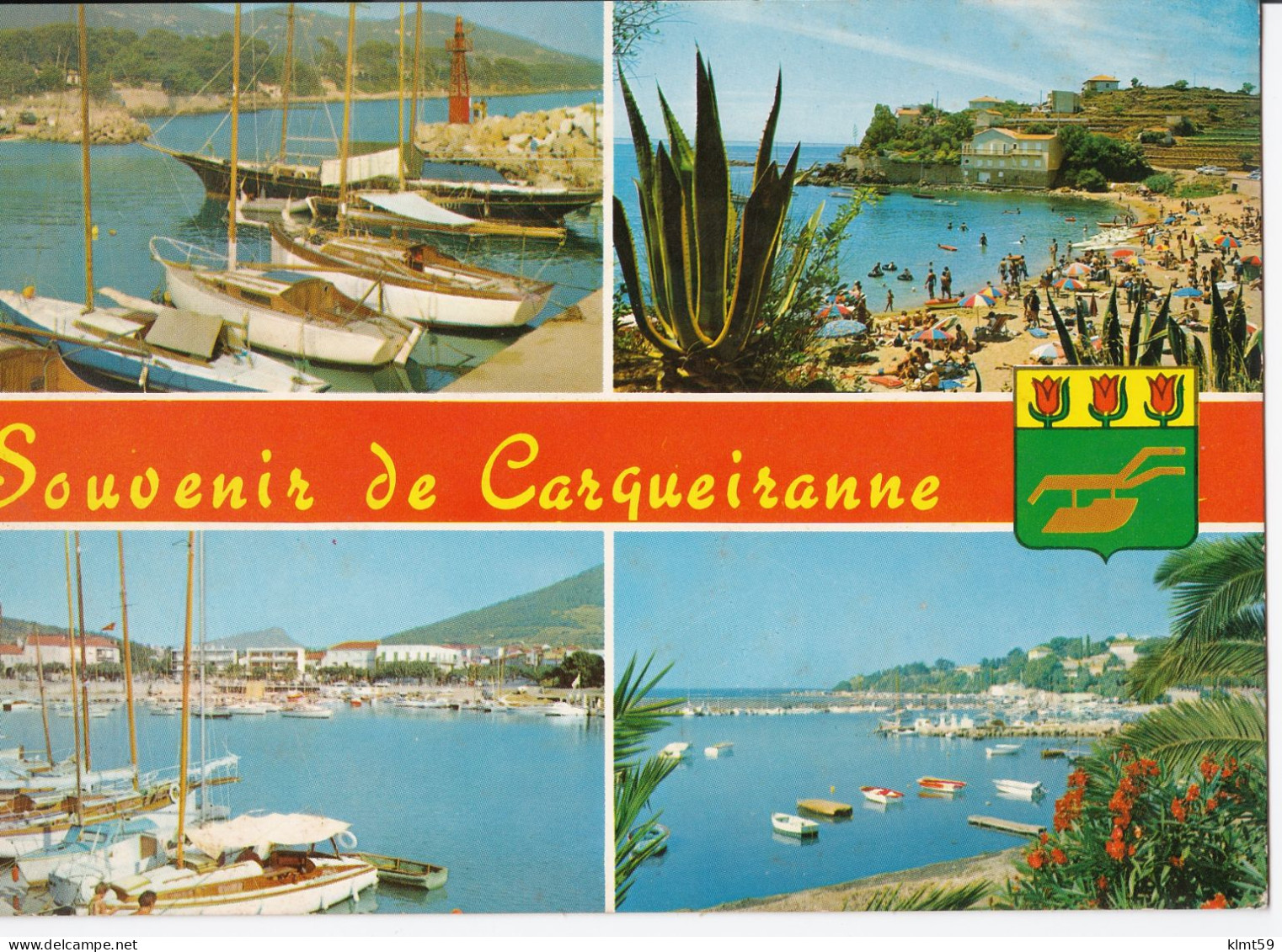 Souvenir De Carqueiranne - Carqueiranne