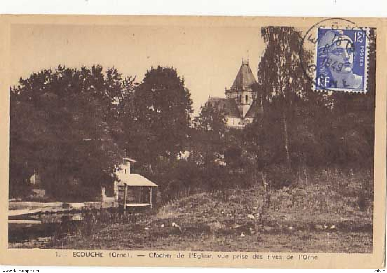 61 - ECOUCHE - Clocher De L'Eglise - Ecouche