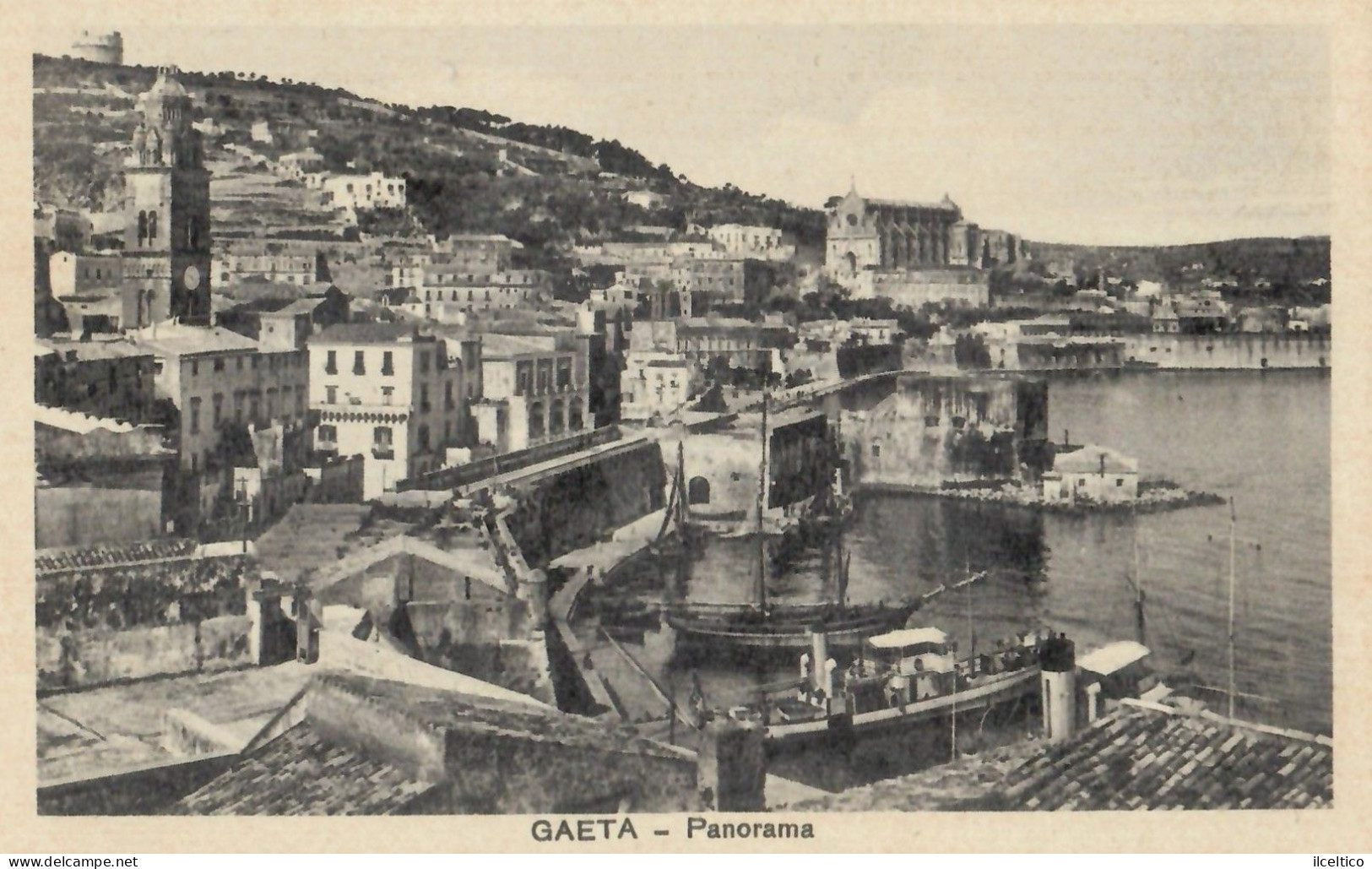 GAETA - PANORAMA - - Latina