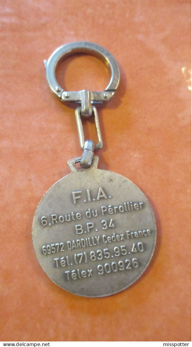 Porte Clé Vintage FIA Augis - Llaveros