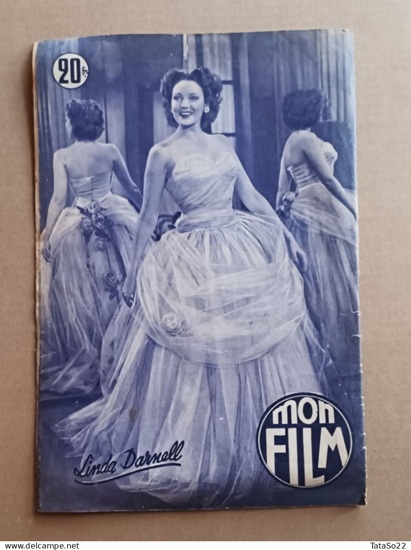 Mon Film - N° 321 Du 15-10-1952 - La Forêt De L'adieu - Cinema