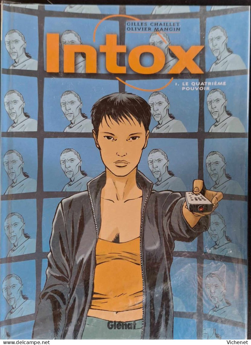 Intox - 1 - Le Quatrième Pouvoir - EO (08/2003) - Original Edition - French