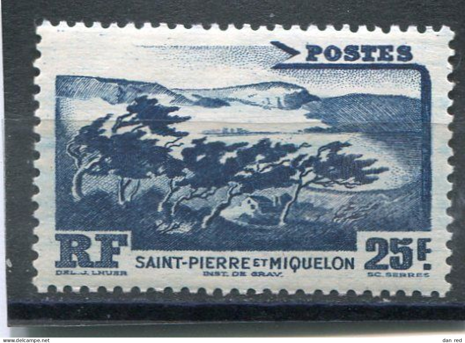 SAINT-PIERRE ET MIQUELON N° 343 ** (Y&T) (Neuf) - Unused Stamps