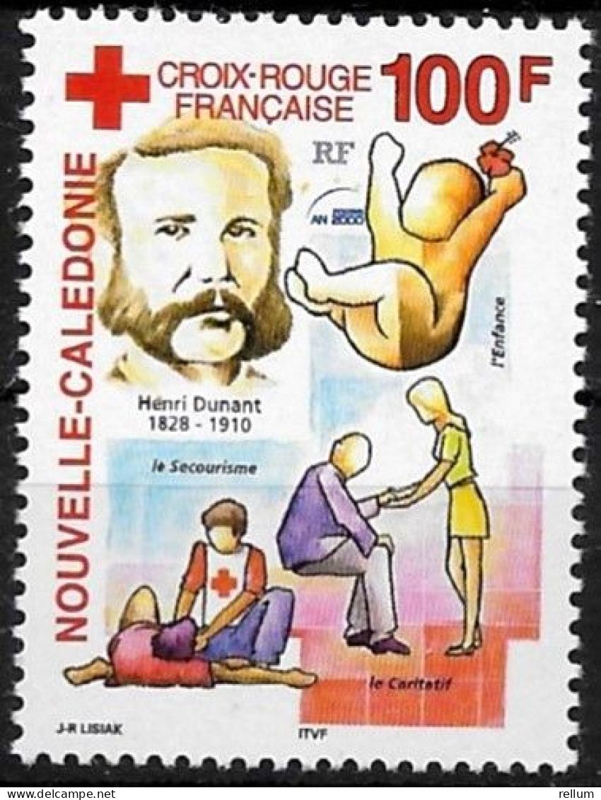 Nouvelle Calédonie 2000 - Yvert Et Tellier Nr. 830 - Michel Nr. 1222  ** - Nuovi