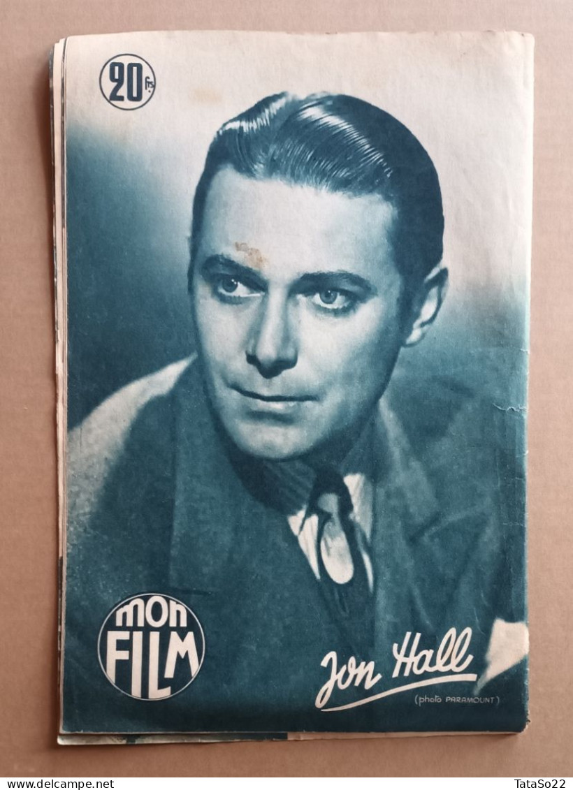 Mon Film - N° 355 Du 16-6-1953 - Le Carosse D'or - Cinéma