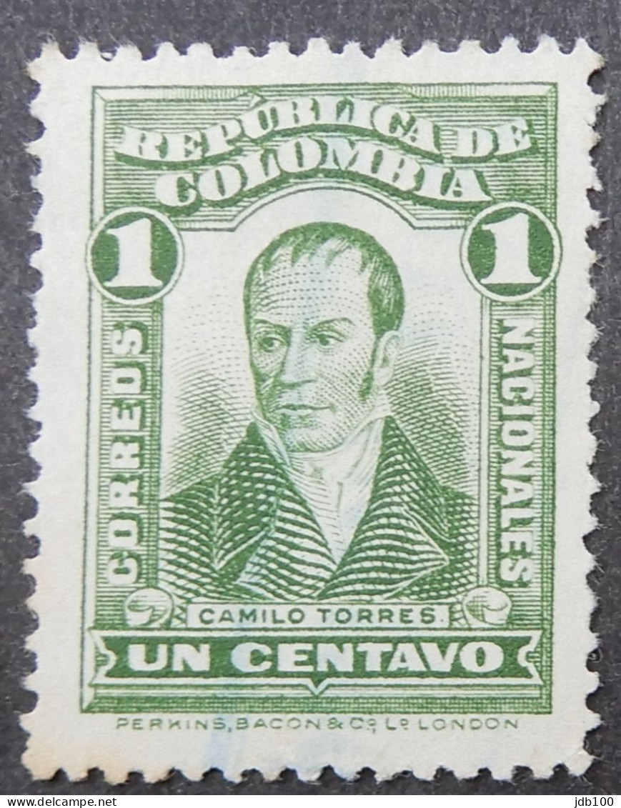 Colombia 1917 (2b) Camilo Torres - Colombia