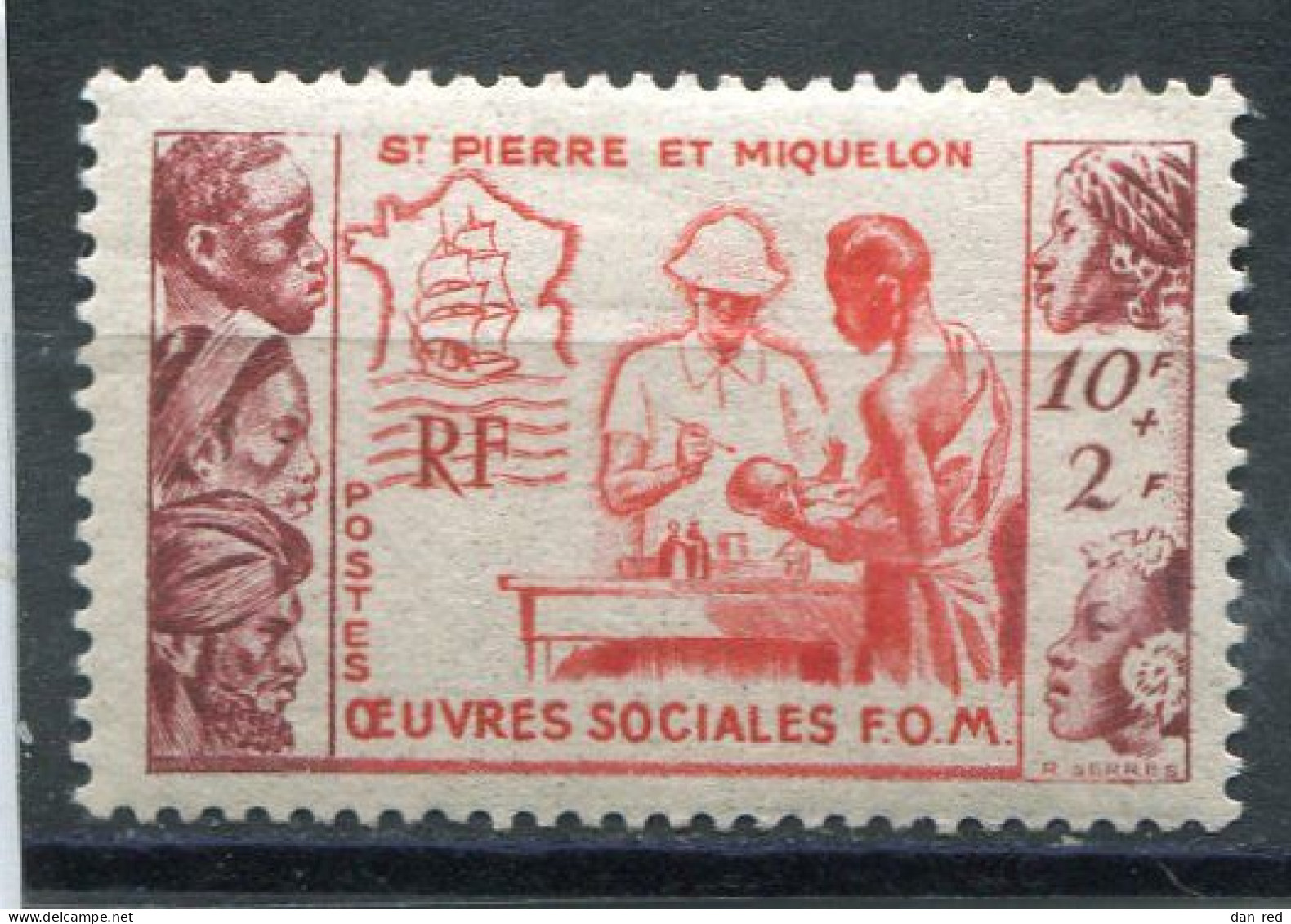 SAINT-PIERRE ET MIQUELON N° 344 ** (Y&T) (Neuf) - Nuovi