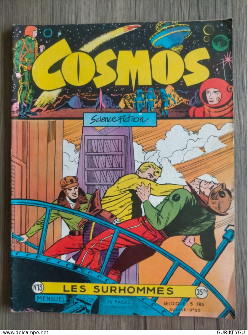 Bd Atome KID COSMOS N° 13 ARTIMA 1957  Science Fiction RAY COMET BIEN - Arédit & Artima
