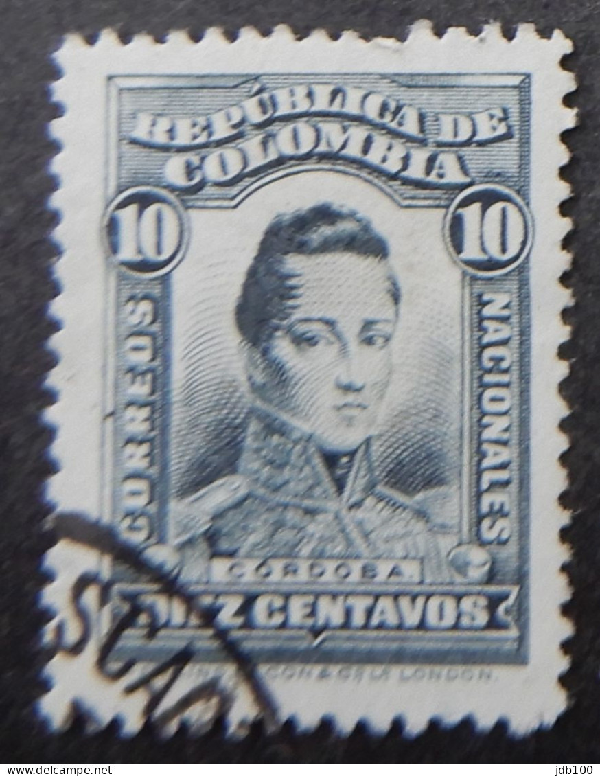 Colombia 1917 (2e) Cordoba - Colombia