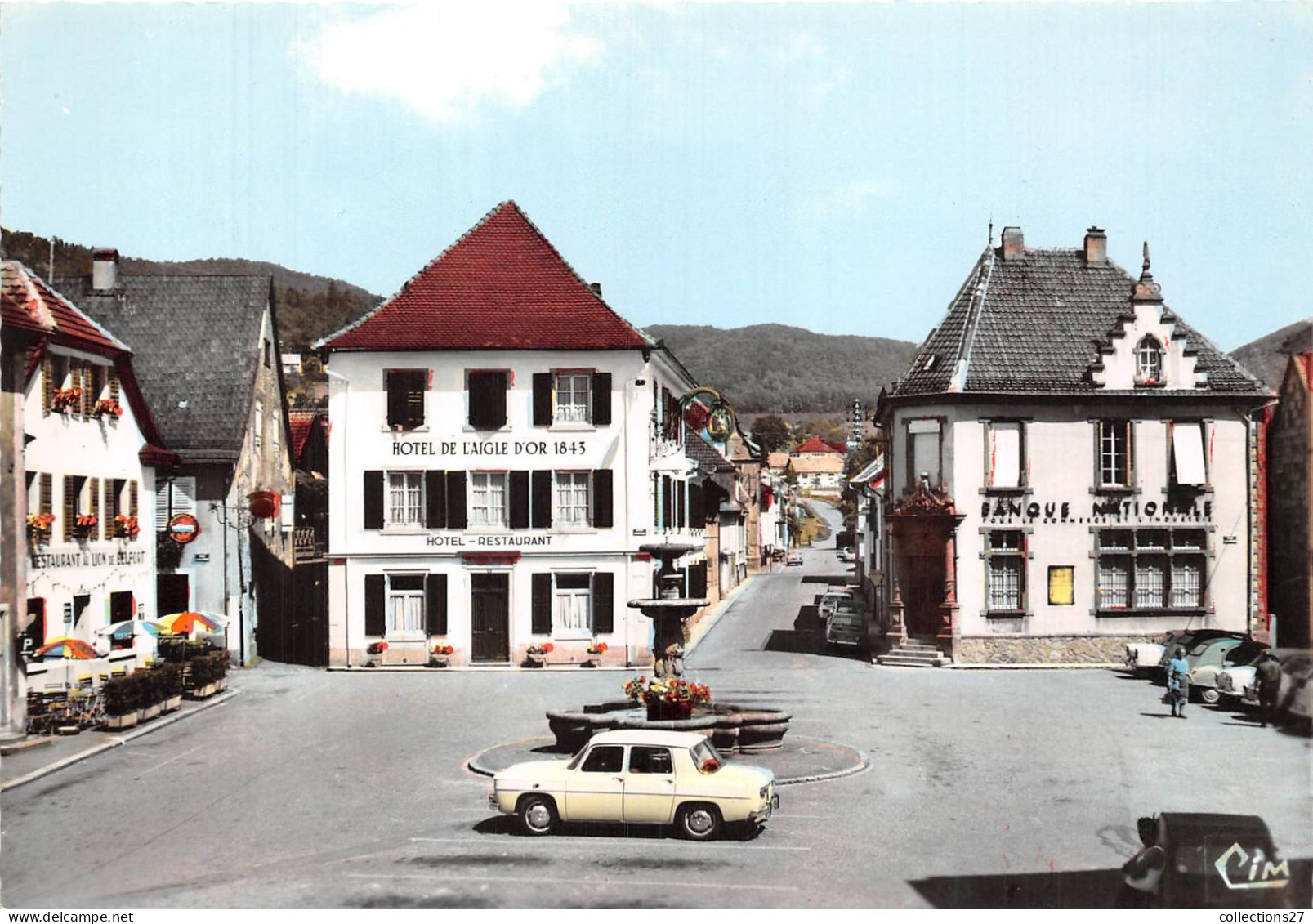 68-MASEVAUX- LA PLACE - Masevaux