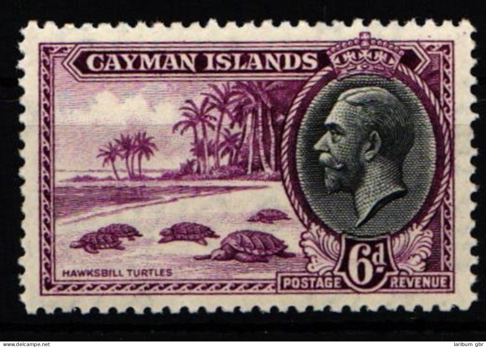 Kaimaninseln 93 Postfrisch Schildkröten #NF035 - Cayman (Isole)