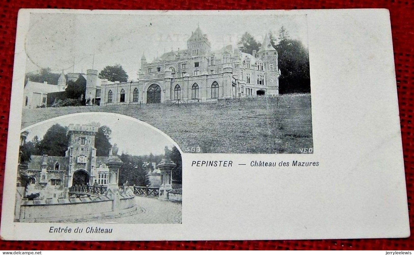 PEPINSTER  -  Château Des Mazures  - Entrée Du Château - Pepinster