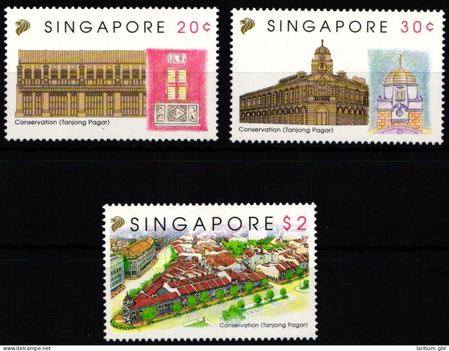 Singapur 685-687 Postfrisch #NF093 - Singapur (1959-...)
