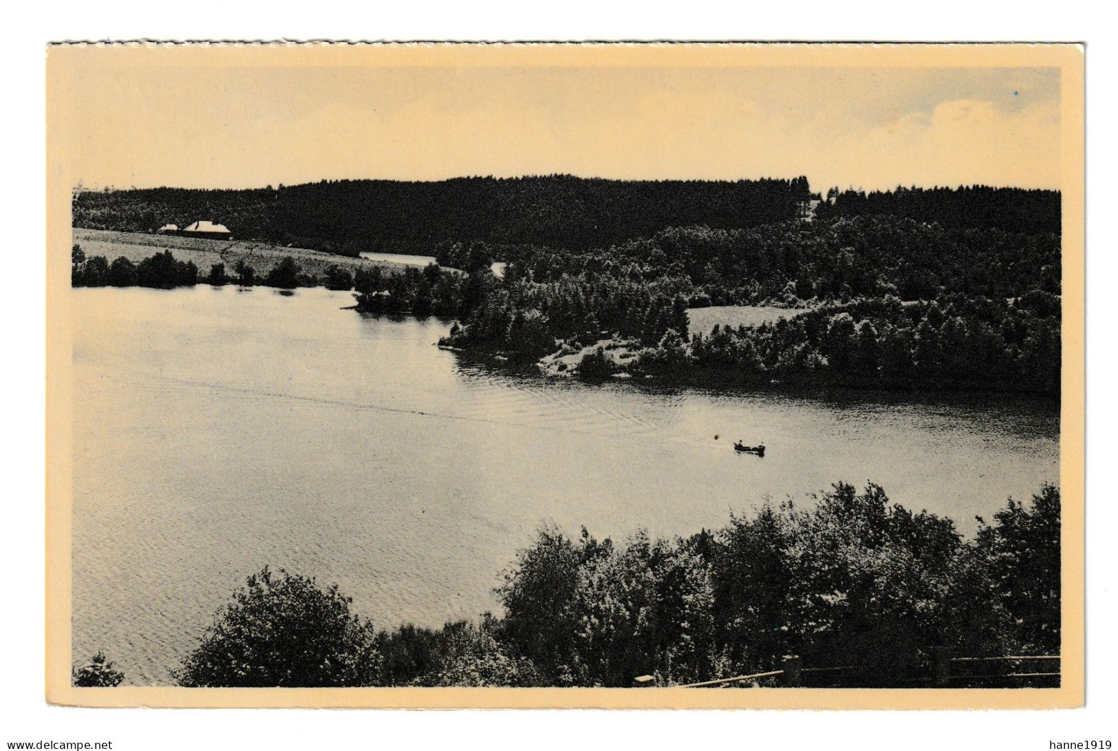 Robertville Le Lac Pèche Bains Canotage Htje - Elsenborn (Kamp)