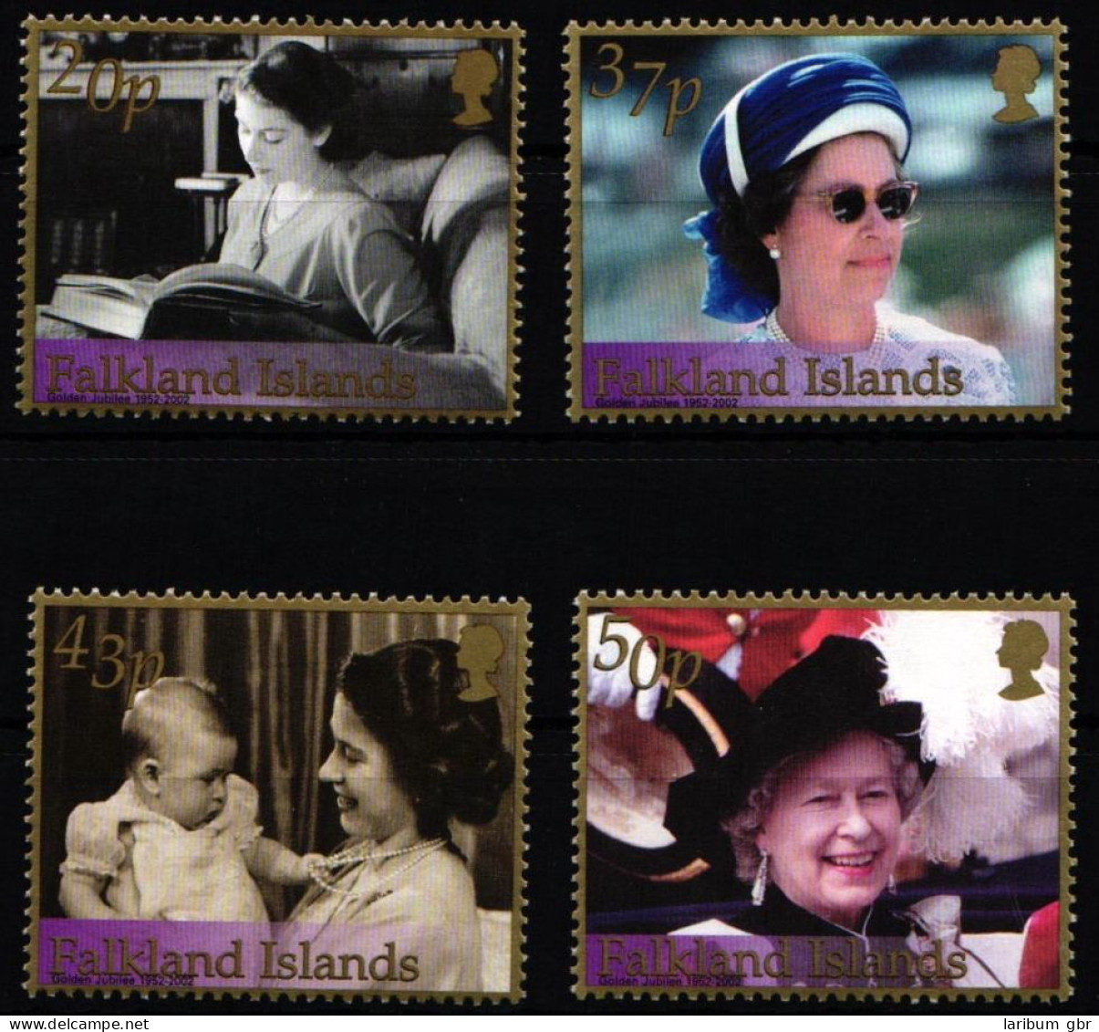 Falkland Inseln 834-837 Postfrisch Queen Elizabeth II. #NF067 - Islas Malvinas