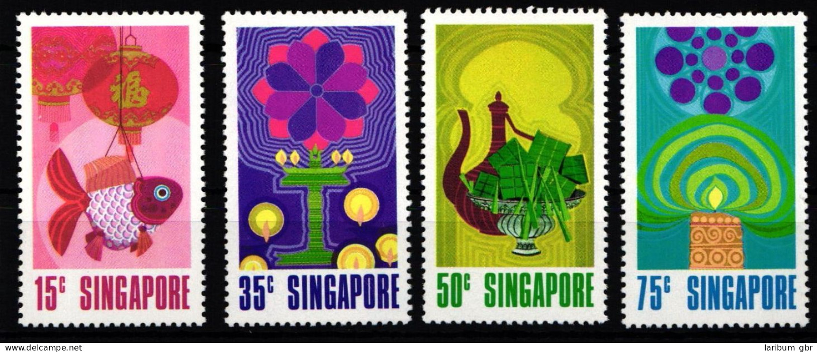 Singapur 160-163 Postfrisch #NF097 - Singapur (1959-...)