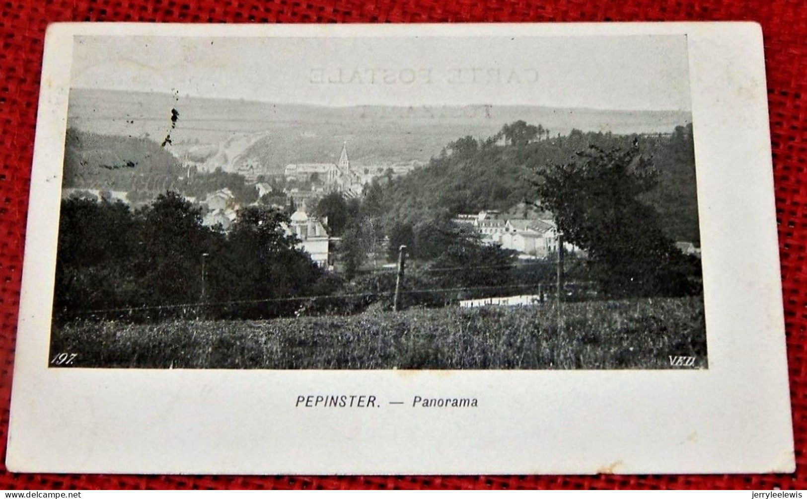 PEPINSTER  -  Panorama - Pepinster