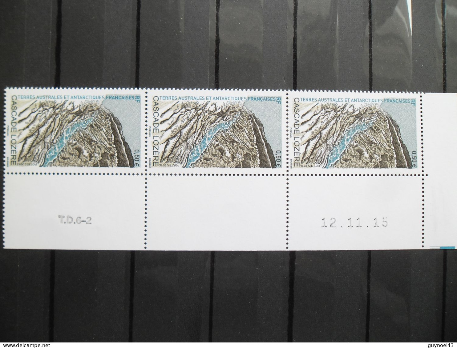 2016 Y/T 767 Daté 11-09-15  " Cascade Lozère " Neuf*** - Unused Stamps