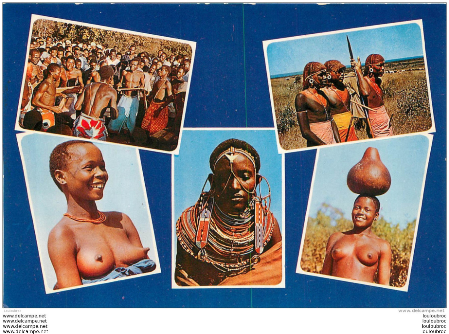 KENYA FEMMES SEINS NUS ET SCENES DE VIE - Kenya