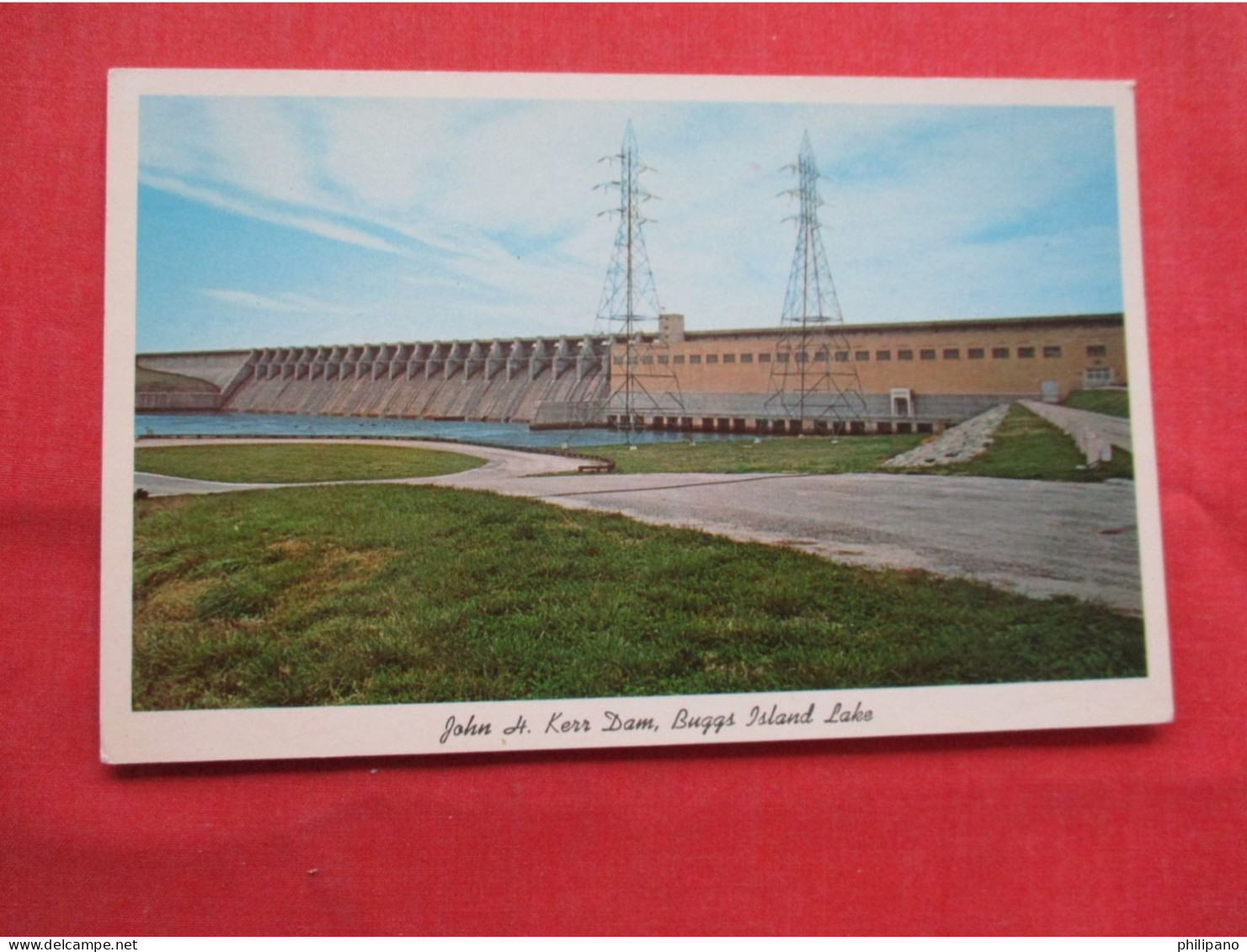 The John Kerr Dam  Boydton  Virginia  Ref 6367 - Sonstige & Ohne Zuordnung