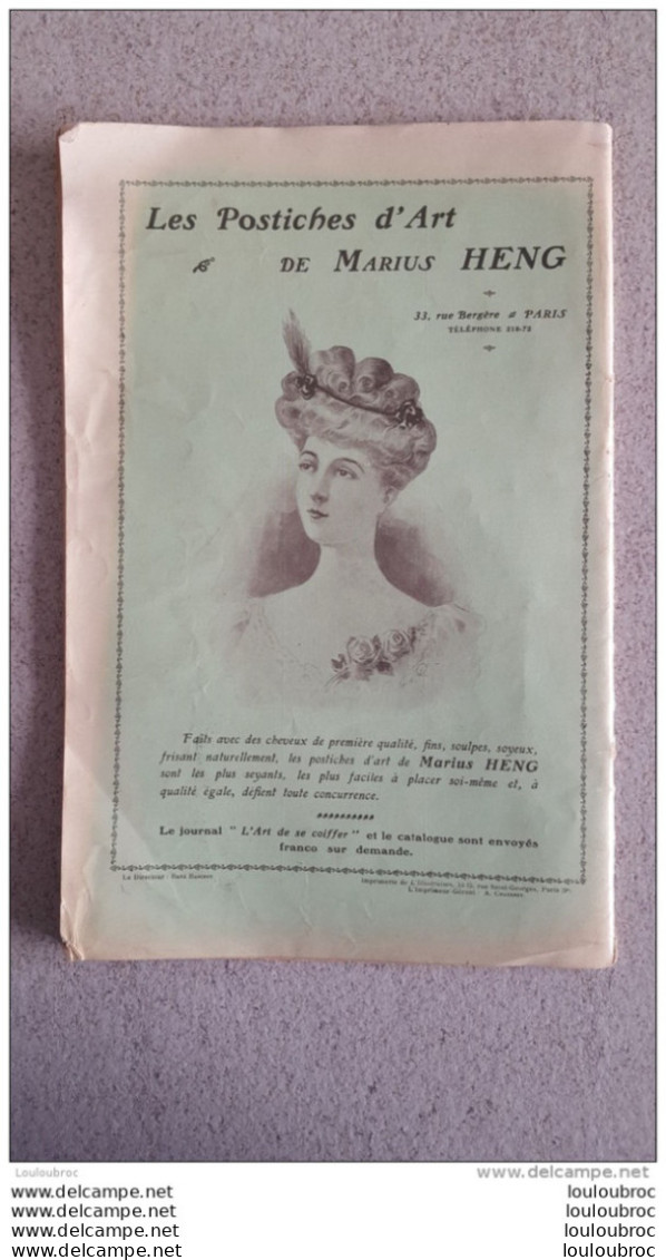 L'ILLUSTRATION THEATRALE POLICHE PAR HENRY BATAILLE N°50 JANVIER 1907 - Auteurs Français