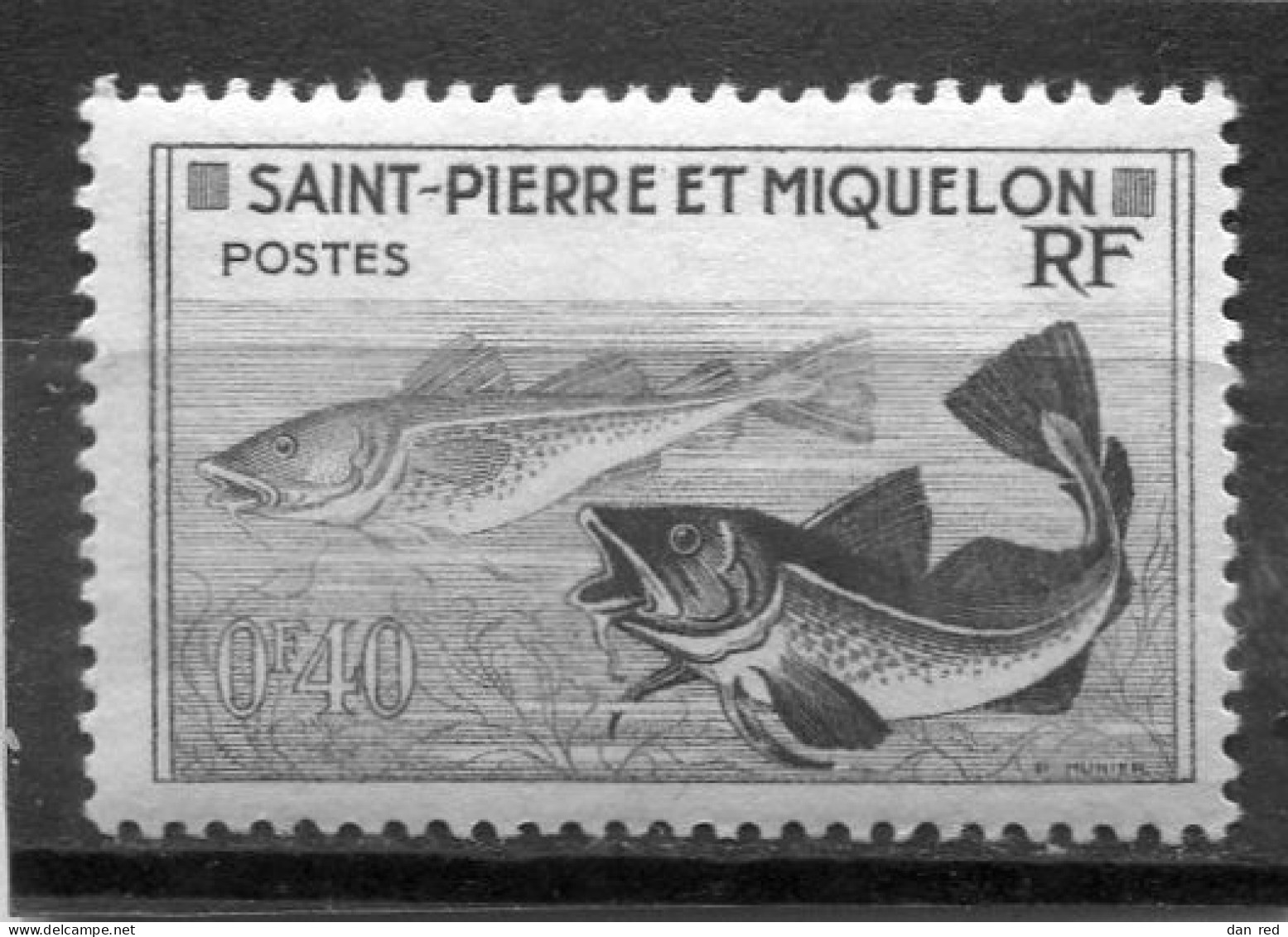 SAINT-PIERRE ET MIQUELON N° 353 ** (Y&T) (Neuf) - Unused Stamps