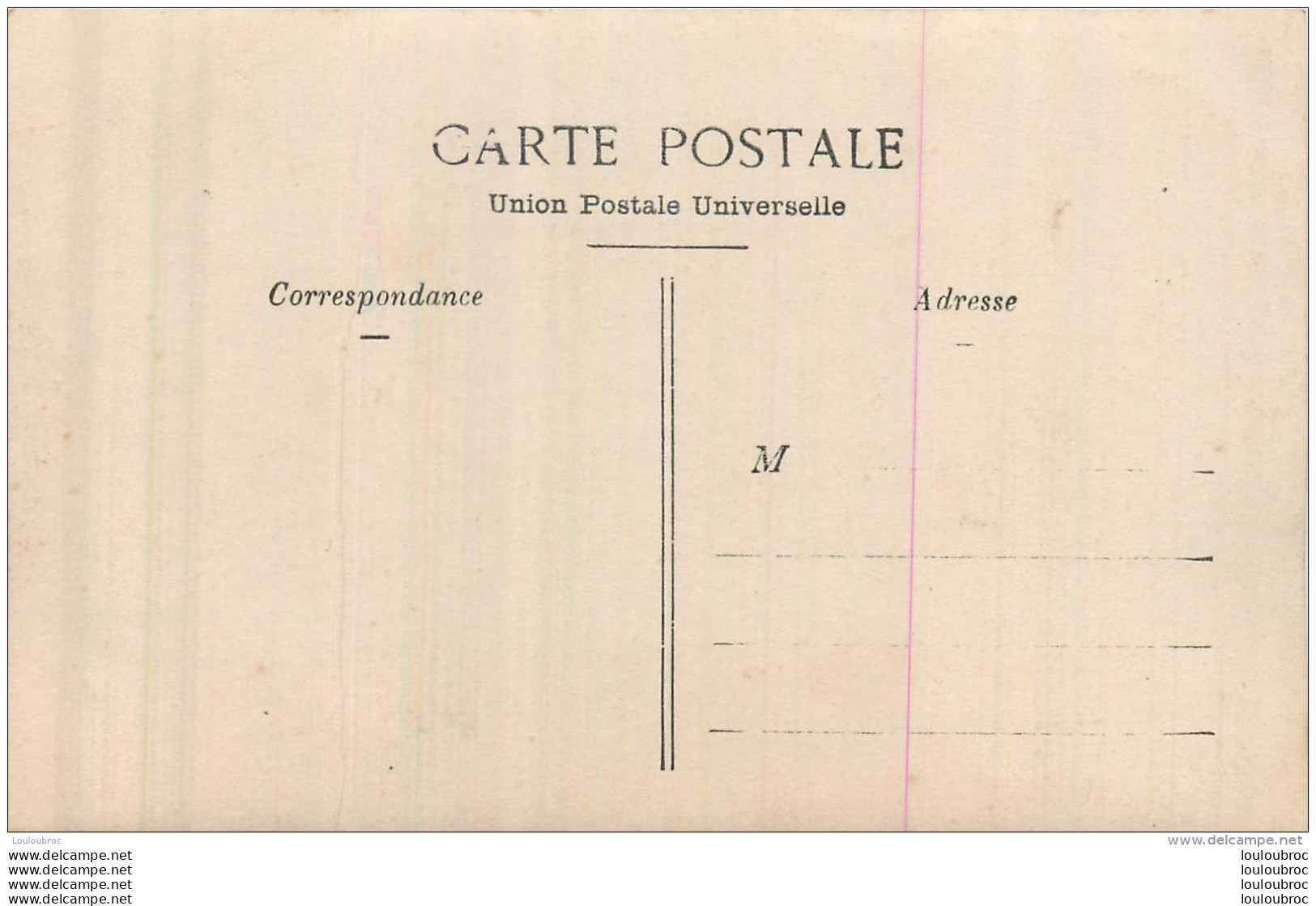 CARTE PHOTO LIEU NON IDENTIFIE UNE CEREMONIE - A Identifier