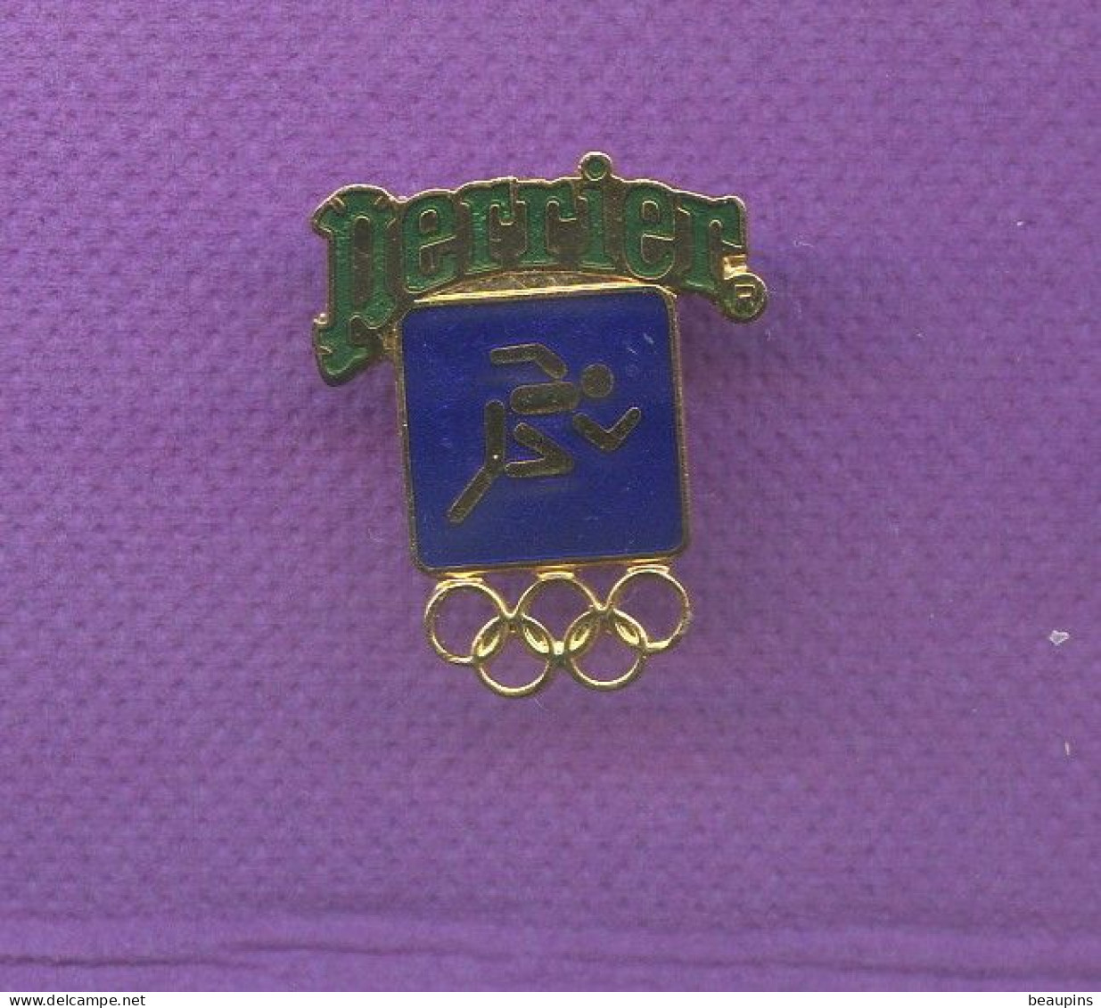 Rare Pins Eau Perrier Jeux Olympiques Egf N850 - Jeux Olympiques