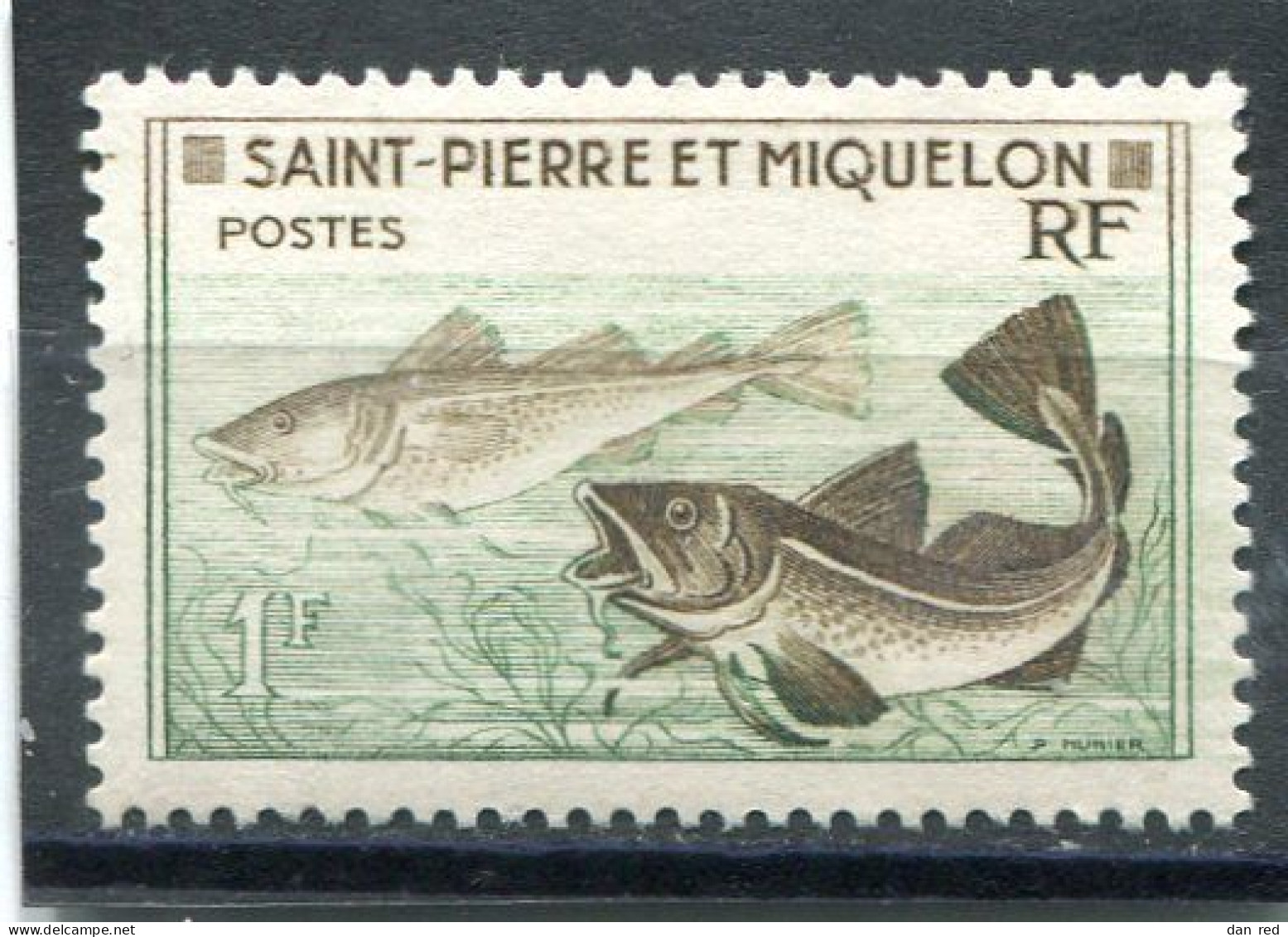 SAINT-PIERRE ET MIQUELON N° 354 ** (Y&T) (Neuf) - Ungebraucht