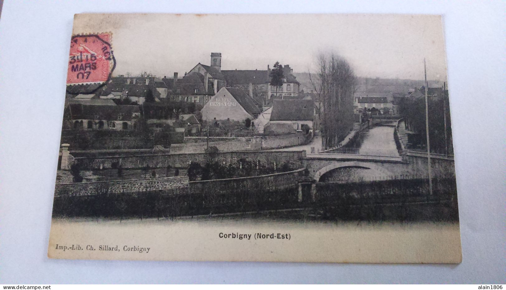 Carte Postale Ancienne ( S 6 ) De Corbigny - Corbigny