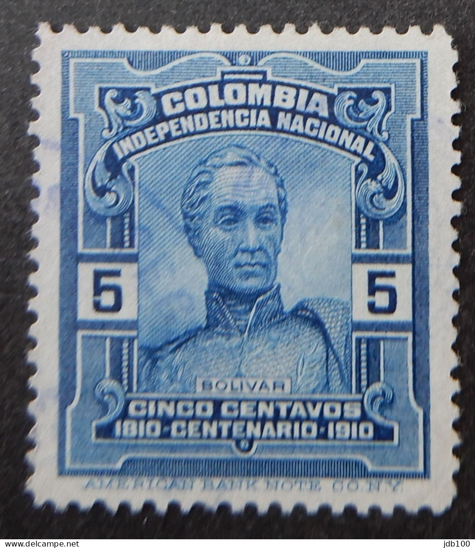 Colombia 1910 (2c) Simon Bolivar - Colombia